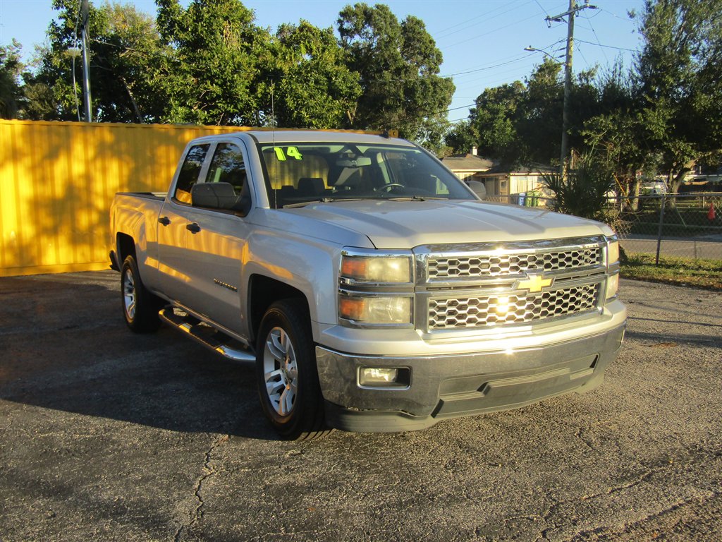 2014 Chevrolet Silverado 1500 LT