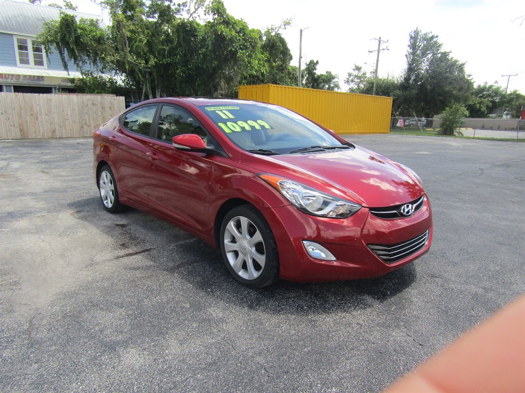 2011 Hyundai Elantra Limited