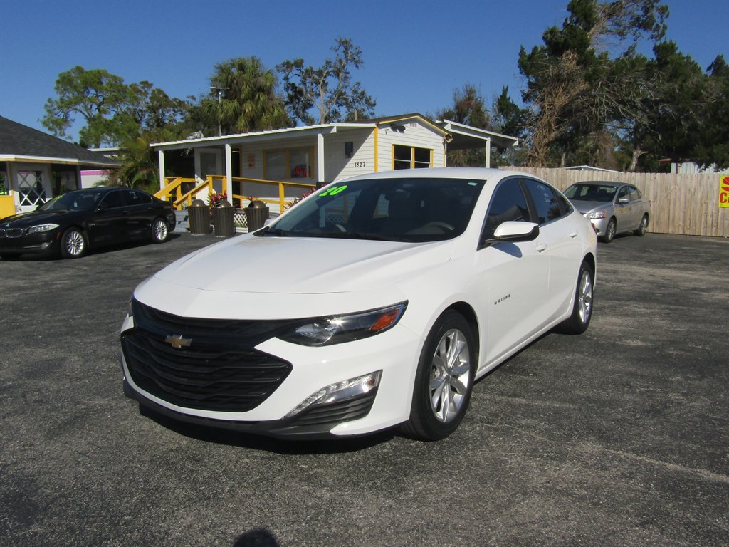 2020 Chevrolet Malibu 1LT