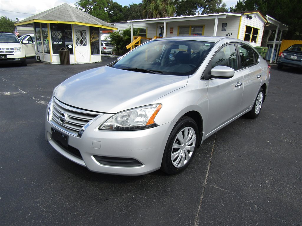 2015 Nissan Sentra SV