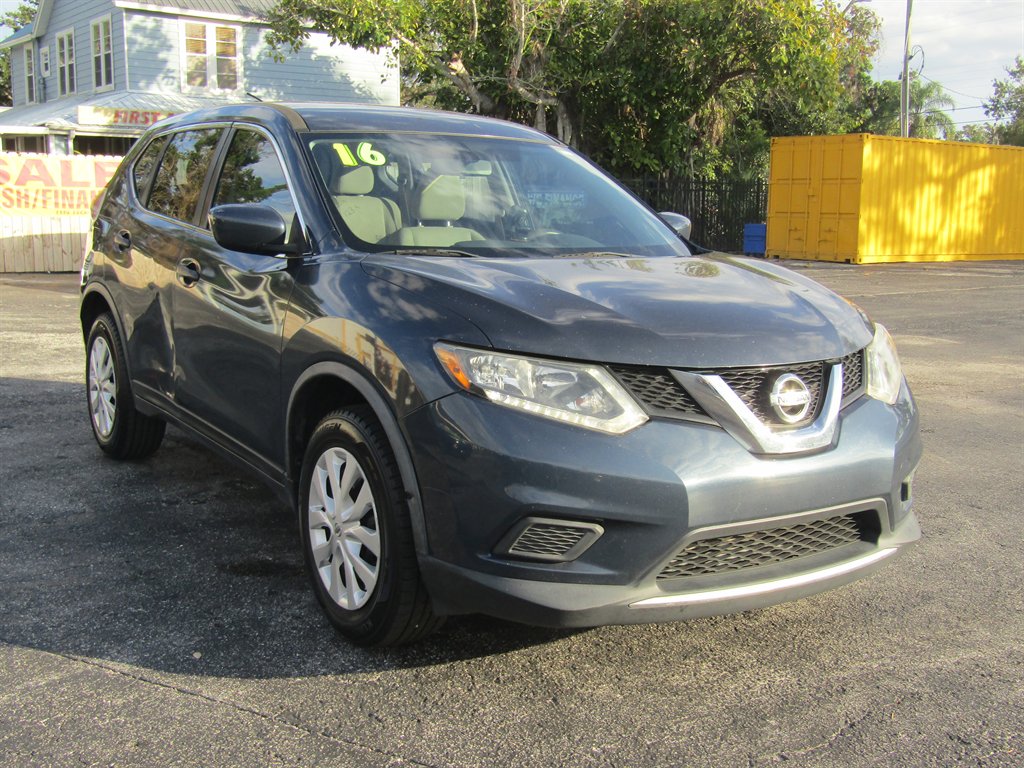 2016 Nissan Rogue S