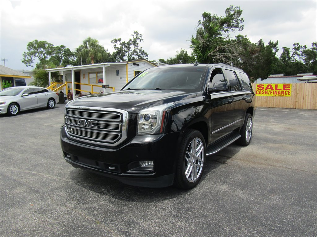 2015 GMC Yukon SLT