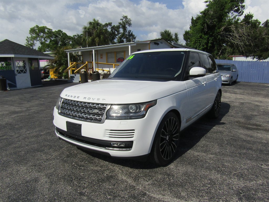 2016 Land Rover Range Rover 3.0 HSE's photo