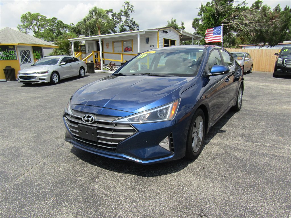 2019 Hyundai Elantra