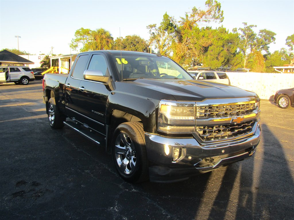 2016 Chevrolet Silverado 1500 LTZ's photo