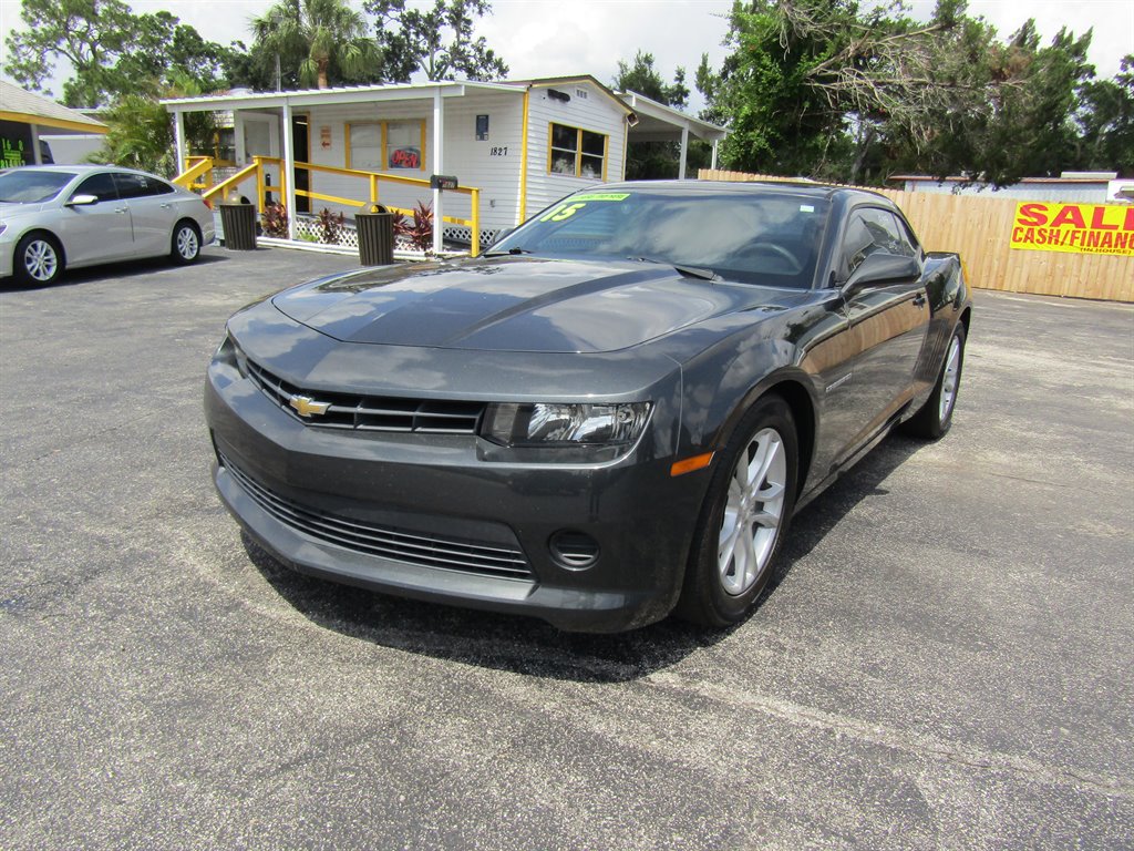2015 Chevrolet Camaro 2LS
