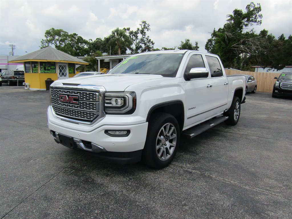 2016 GMC Sierra 1500 Denali