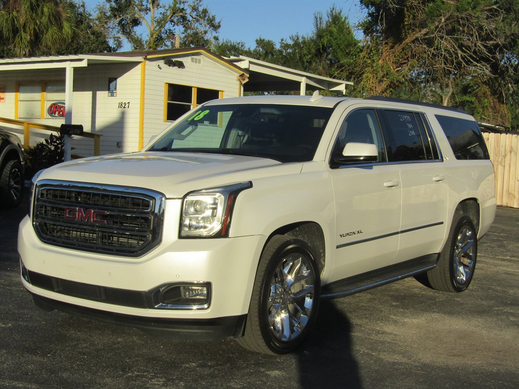 2018 GMC Yukon XL SLT's photo