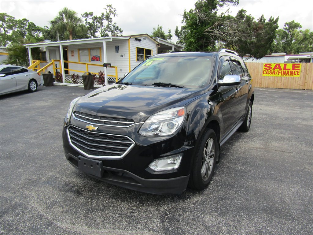 2016 Chevrolet Equinox LTZ